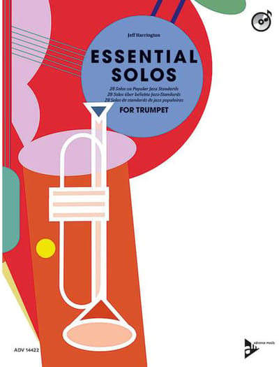 Advance Music Essential Solos for Trumpet - Solo