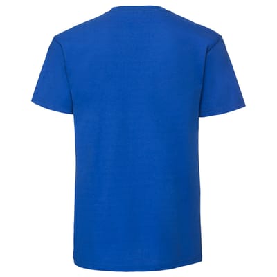 Fruit of the Loom Unisex volwassen iconisch 195 T-shirt (Koningsblauw)