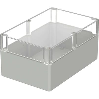 Bopla EUROMAS M 243 G 02243100 Industriële behuizing 240 x 160 x 120 Polycarbonaat Grijs-wit (RAL 7035) 1 stuk(s)