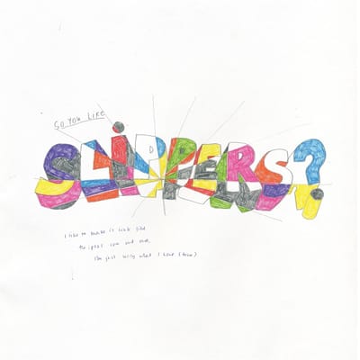 Slippers - So You Like Slippers? (LP) (Coloured Vinyl)