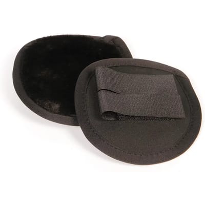 Harry's Horse Oorwarmers Zwart - One size