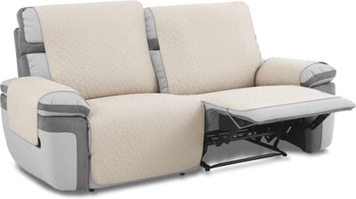Belmarti Geo Recliner bankbeschermer - 2-zits - 150 cm - Beige