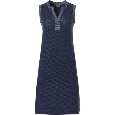 Stipjes nachthemd Pastunette - Blauw - Maat - S