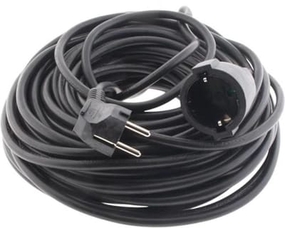 Schuko verlengkabel 25m HO5VV-F 3G1,5mm² - Versterkte isolatie voor huishoudelijke apparaten