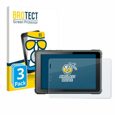 BROTECT - Screenprotector voor Geshem MTK6877 - Folie Beschermfolie Beschermglas matte 3 Stuks