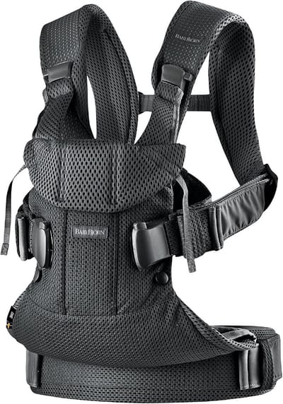 Ergonomische Babydrager voor Baby's tot 3 Jaar - Zwart