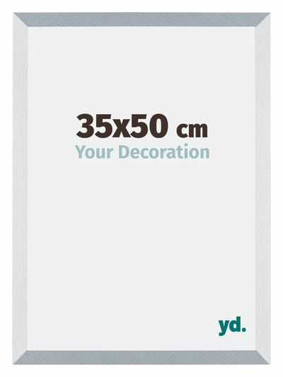Your Decoration - Fotolijst 35x50 cm - MDF - Aluminium Geborsteld - Mura