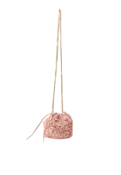 Faina Emmer Tas Dames roze