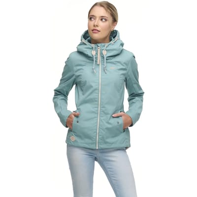 Waterdicht damesjack met capuchon Ragwear Monade