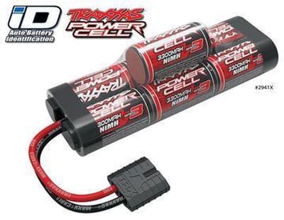 Battery, Series 3 Power Cell (NiMH, 7-C hump, 8.4V)