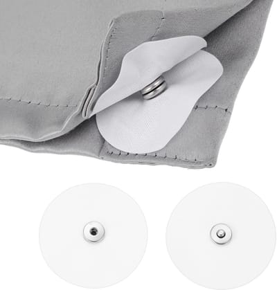 MTTproducts- Dekbedclips voor Dikke Dekbed - 10 Paar - Polyester/Roestvrij Staal - Veilig Bevestigen - Eenvoudig in Gebruik - 6 cm - Dekbedhouders