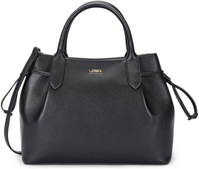 L.CREDI handtas schoudertas Sapphira Hand Bag Black zwart