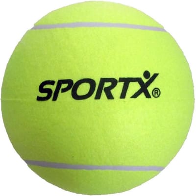 Drukvaste Gele Tennisbal Oefenbal voor Training en Recreatie Klein