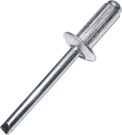 Blindklinknagels Aluminium Staal - Popnagels Set - Metaal Verbinden - Niet-verwijderbaar - Ø6.4x15mm 50 stuks - Zilverkleurig