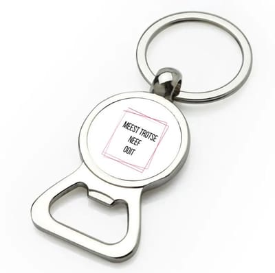 Akyol - meest trotse neef ooit flesopener - Neef - trotse neef - verjaardagscadeau - verjaardag - cadeau - cadeautje voor neef - neef artikelen - kado - geschenk - gift - 9 bij 3 cm