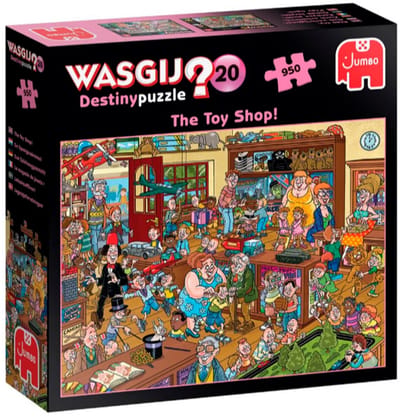 Wasgij Destiny puzzle The Toy Shop! 950 stukjes