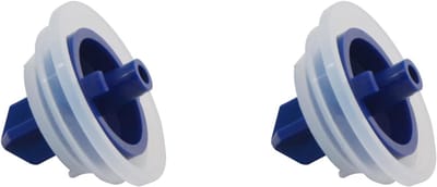 Afdichtingsmembraan voor toiletvulkleppen - Compatibel met Geberit Impuls 380/360 (2 stuks)