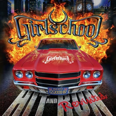 Girlschool - Hit And Run - Revisited (LP)