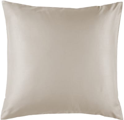 De Witte Lietaer Kussensloop Olivia Cream - 63 x 63 cm - Katoen Satijn