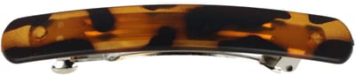 Haarsoires Haarspeld Patentspeld 9cm - Basic – Mat – Bruin - Haarspelden voor Dames - Haarklem - Haarclip - Haaraccessoires - Hair Clip - Decoratieve Haaraccessoire