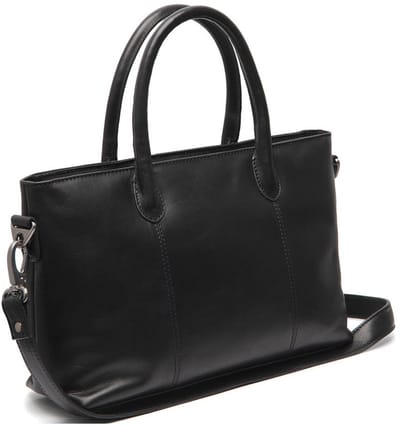 Chesterfield Pergamino Novum Series Shopper - Zwart