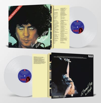Zinc Alloy (Clear Vinyl)