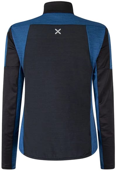 Montura Rock Rose Maglia Fleece Met Volledige Rits Zwart S Vrouw