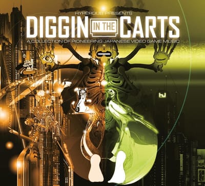 Various Artists - Diggin In The Carts (A Collection Of Pioneering Japanese Video Game Music) (CD)