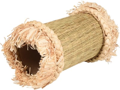Flamingo Zulu - Speelgoed Knaagdier - Ks Zulu Tunnel Natuur 20cm Dia.10cm - 1st - 127058 - 1st