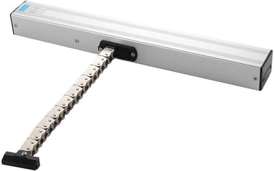 Elektrische Raamopener - Automatische Ventilator - Kassen Ventileren - Afstandsbediening Bediening - 300 mm Ketting - Wit
