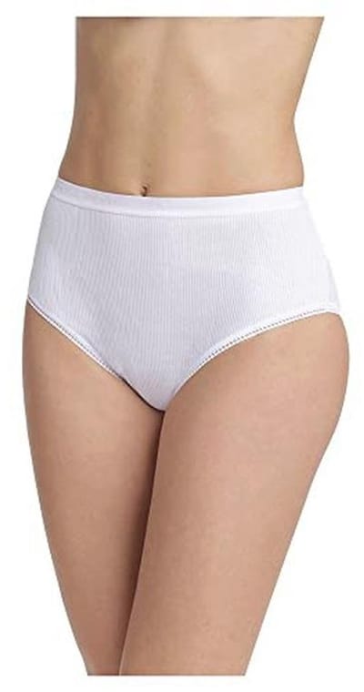 Maxi-slip voor dames - 2 stuks van 100% puur katoen voor optimaal comfort