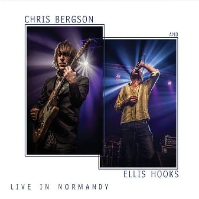 Chris Bergson & Ellis Hooks - Live In Normandy (CD)