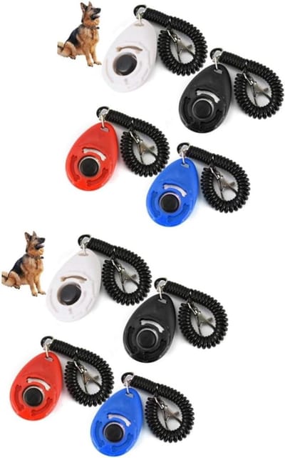 Trainingsclickers Huisdieren - Honden Clicker - Huisdier Training - Grote Knop Luid Geluid - 6 x 4 x 35 cm