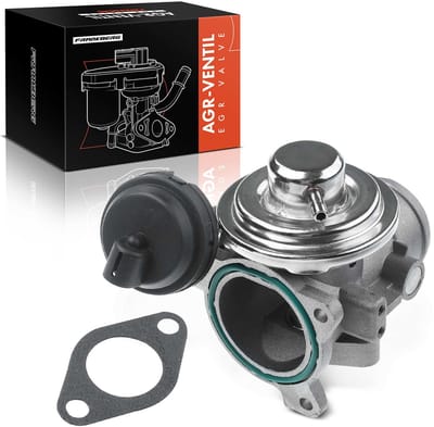 Frankberg 1x EGR-klep Afvalgrecirculatieklep voor Audi