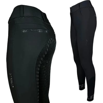 Damesbroek met volledige grip Estrelle Equestrian ED-Crystal