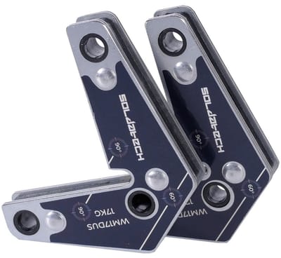 lasmagneet set 2st hoek 17kg