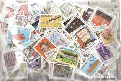 Omgoods - 1000 Verschillende Postzegels uit Afrika voor Verzamelaars