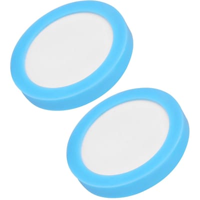 2 Disques Diffuseurs CO2 Démontables Scellage Précis Disque de Remplacement Diffuseur CO2 d'Aquarium