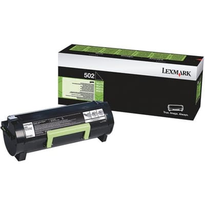 Lexmark 50F2000 nr. 502 toner cartridge zwart (origineel)