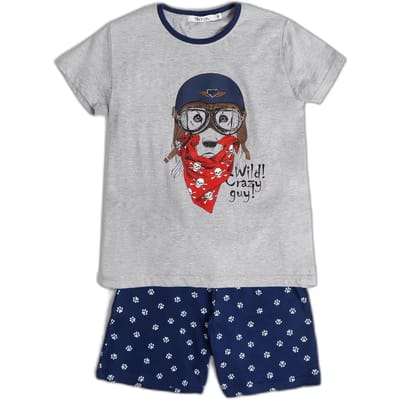 Kinderpyjama Admas Wild Crazy Guy