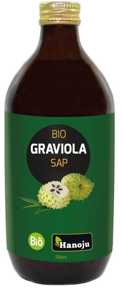 Hanoju Bio Graviola sap 500 Milliliter
