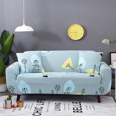 Elastische Sofa Hoes Stretch Bankhoes Strakke Wrap Sofa Hoezen Voor Woonkamer Hoekmeubelen Fauteuils 1/2/3/4-zits 1-seat 90-140cm