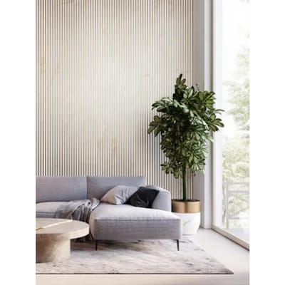 Maestro Latt Luxx Lattenwand - Marble Luxx + Luxx - 277x30cm - 20mm - 2 Stuks