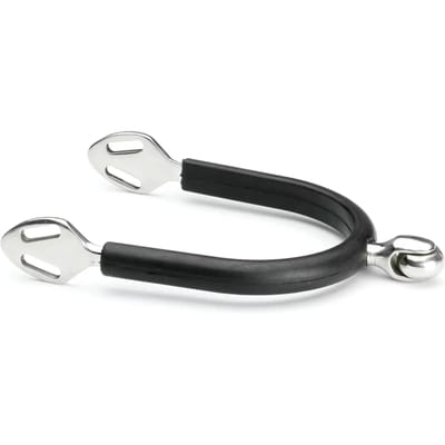 soft touch paardensporen met rubber Tattini