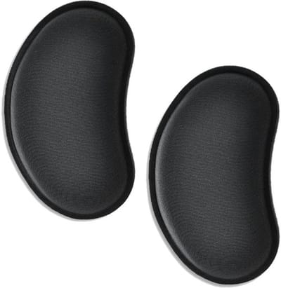 Polssteun ergonomische muismat muispolssteun - 2 stuks met antislip