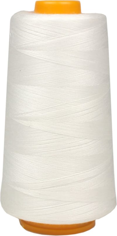 Lockgaren 100 polyester 2740 meter Kleur 089 Off White
