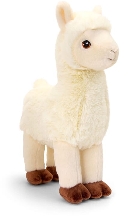 Keel Toys Lama - 25 cm - Dieren knuffelbeesten