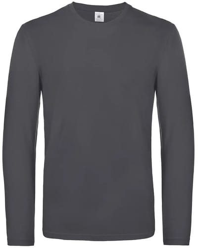 T-shirt met lange mouwen B&C E190