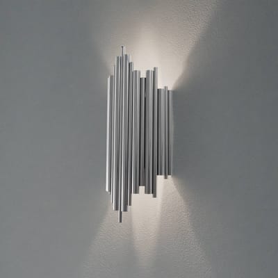 Opviq Wandlamp Reis, chroom, metaal, hoogte 50 cm
