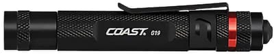 Coast G19 - Zaklamp - Inspectie Beam - Weerbestendig - Inclusief batterij